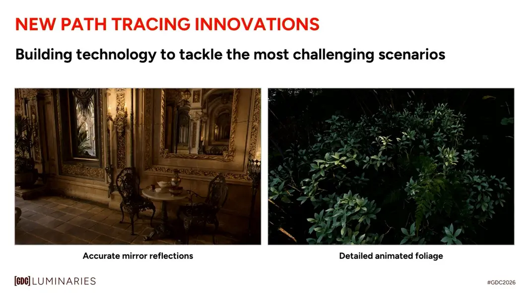 NVIDIA: будущие игровые GPU обеспечат миллионный прирост производительности в «path tracing» за счет технологий «RTX» и «AI»