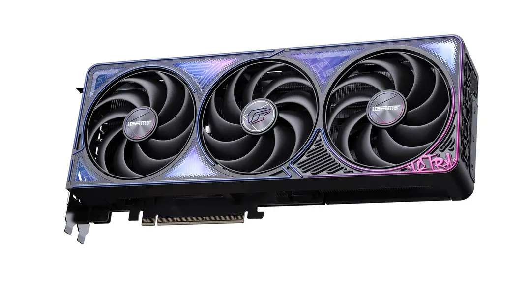 Colorful представляет серию видеокарт iGame GeForce RTX 50 Ultra Black в стиле хип-хоп-искусства