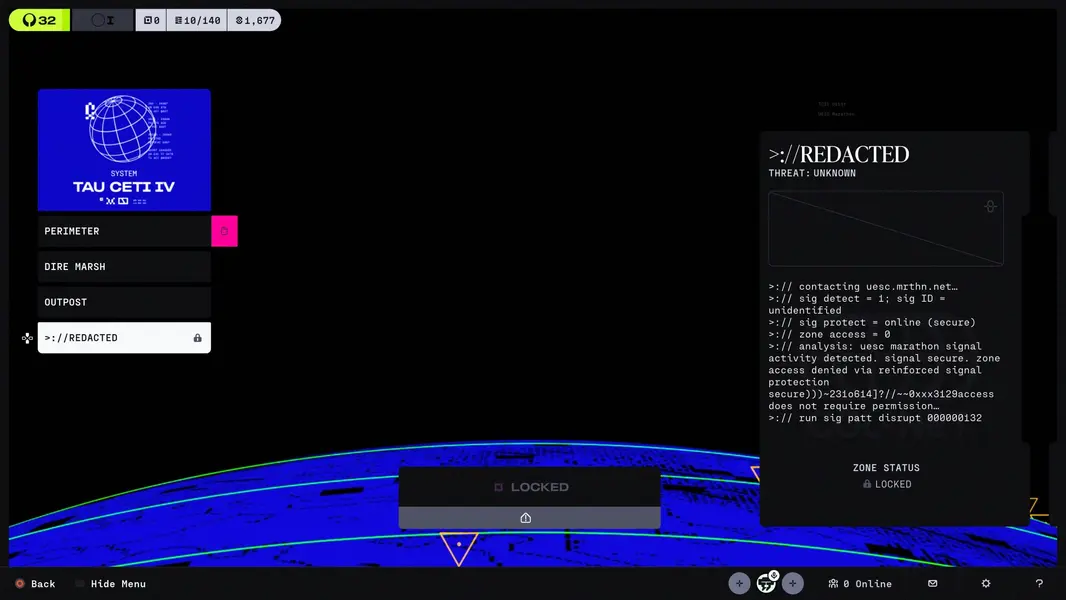 Рейд «Cryo Archive» в Marathon уже близко, но для участия нужно выполнить требования
