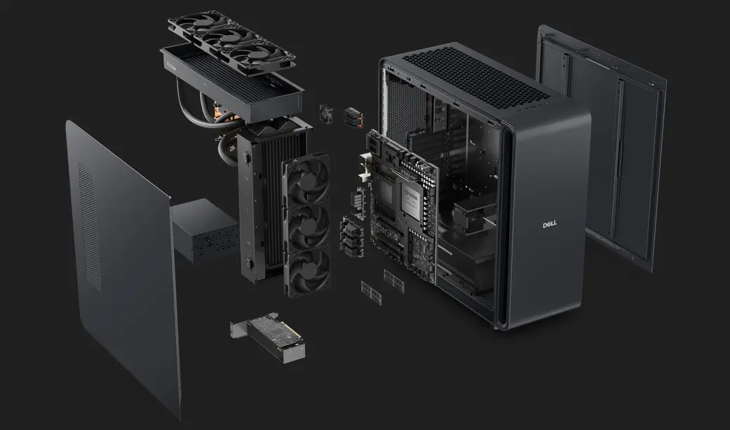 NVIDIA DGX Station получила апгрейд до десктопного суперчипа GB300 Blackwell Ultra: 748 ГБ памяти, 20 PFLOPs для ИИ и полная готовность к нейросетям
