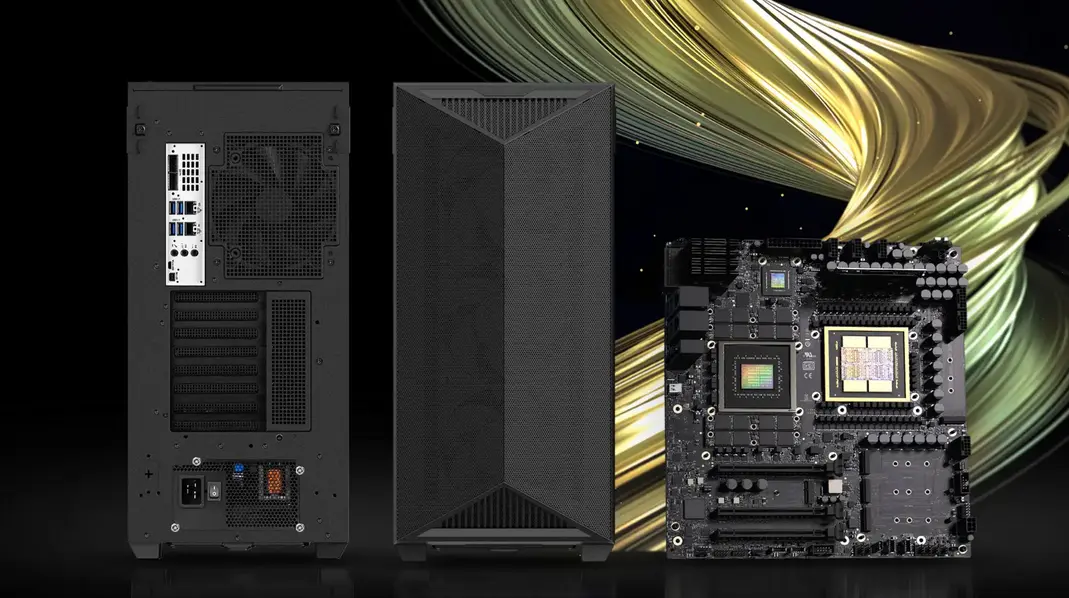 NVIDIA DGX Station получила апгрейд до десктопного суперчипа GB300 Blackwell Ultra: 748 ГБ памяти, 20 PFLOPs для ИИ и полная готовность к нейросетям