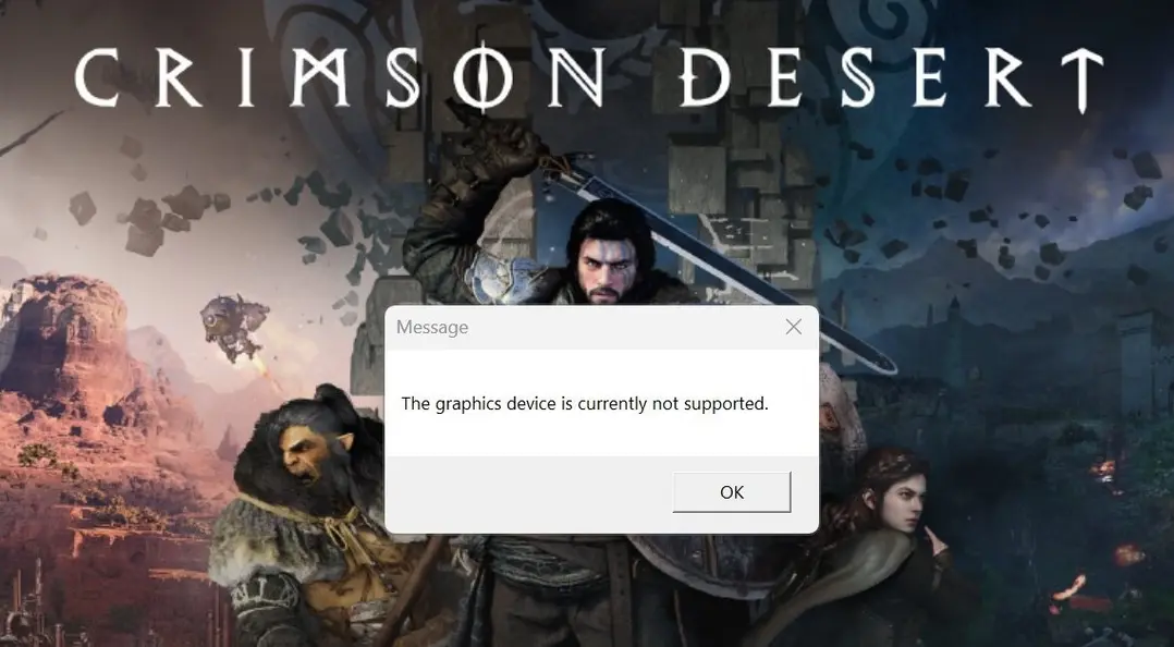Crimson Desert не запускается на GPU Intel Arc: Pearl Abyss рекомендует оформить возврат средств