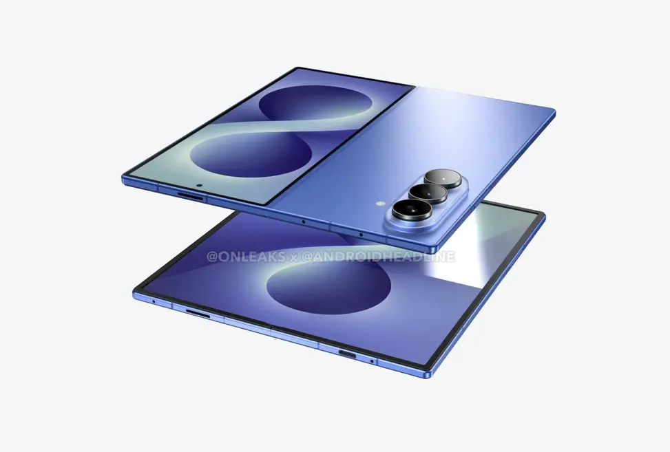 Приготовьтесь к скучному и предсказуемому Samsung Galaxy Z Fold 8