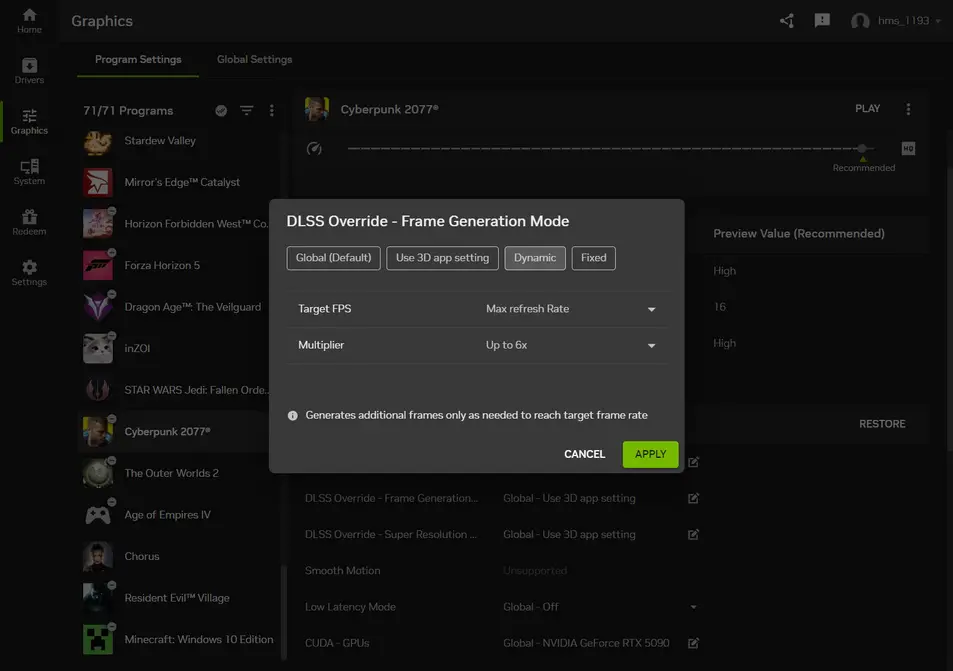 Впечатления от режима NVIDIA DLSS 4.5 &laquo;MFG 6X&raquo;: динамический Frame-Gen &mdash; это генерация кадров, какой она должна быть!