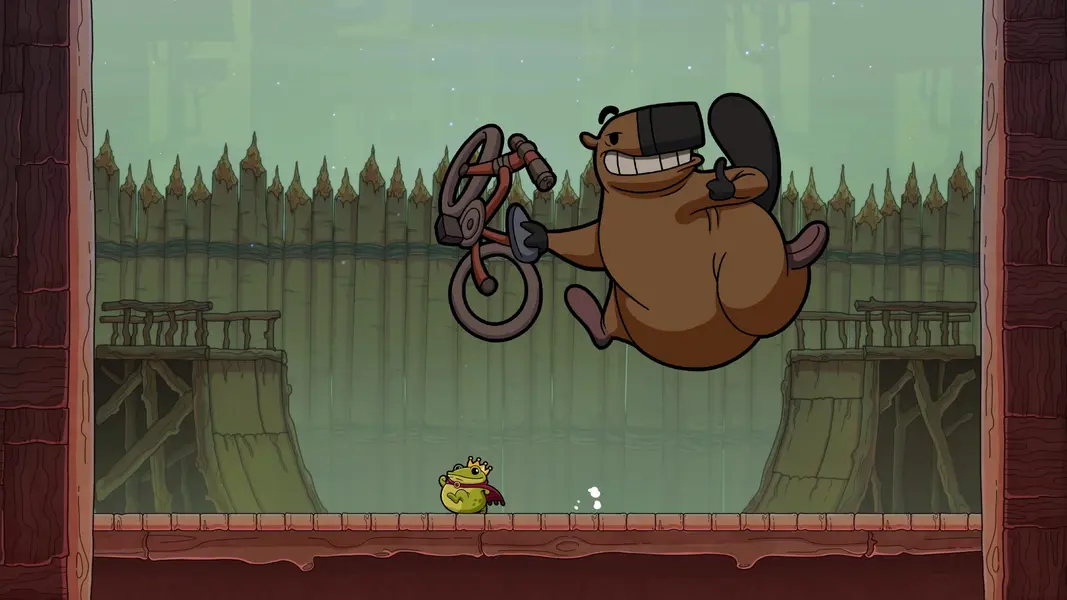 WoodRunner Games стремится найти баланс между классикой и современностью в precision platformer Croak &mdash; игре, которую уже прозвали &laquo;Frog Celeste&raquo;