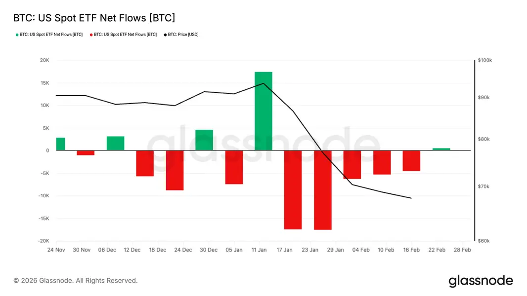 После того как биткоин-ETF за пять недель вывели $3,8 млрд, ситуация резко изменилась на положительную, определив, кто контролирует следующий ход