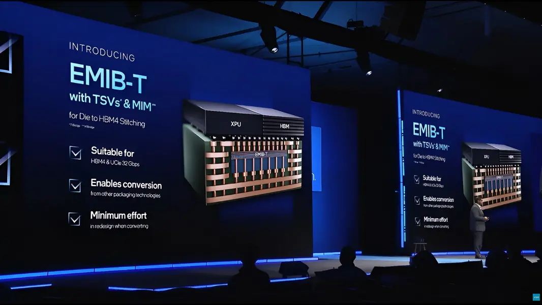 Передовая технология упаковки Intel привлекает внимание клиентов в сфере ИИ: EMIB теснит CoWoS от TSMC