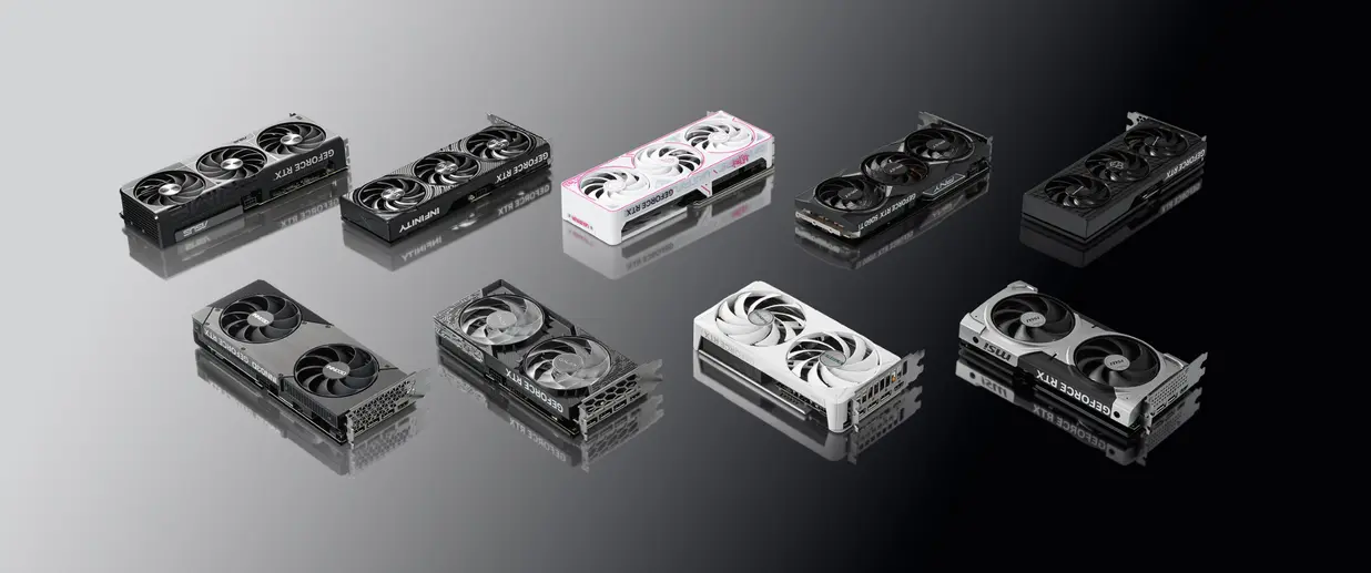 NVIDIA готовит GeForce RTX 5060 Ti и RTX 5060 с 9 ГБ памяти GDDR7: лишний гигабайт и релиз в мае-июне