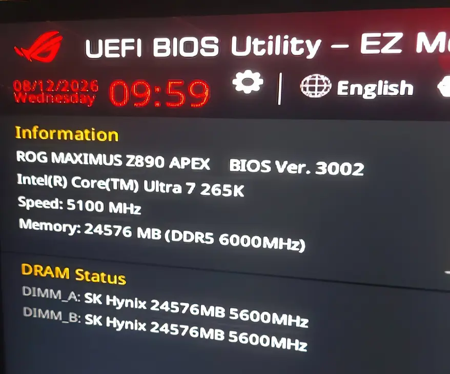 ASUS показала модифицированную память HUDIMM DDR5 для бюджетных ПК: «превращение» 24 ГБ в 12 ГБ и 16 ГБ в 8 ГБ с помощью «одного подканала»