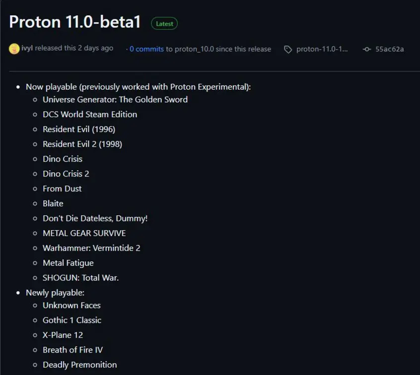 Valve тихо обновила Proton до Wine 11: Linux-гейминг получил 