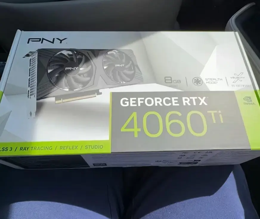 Реддитор отхватил запечатанную NVIDIA RTX 4060 Ti всего за 12 долларов &mdash; карта, которая обычно стоит 400 долларов