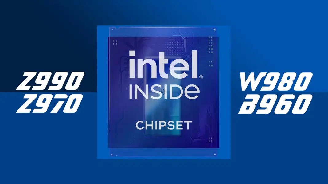 Чипсет Intel Z970 объединит сегменты Z890 и B860 для процессоров Nova Lake