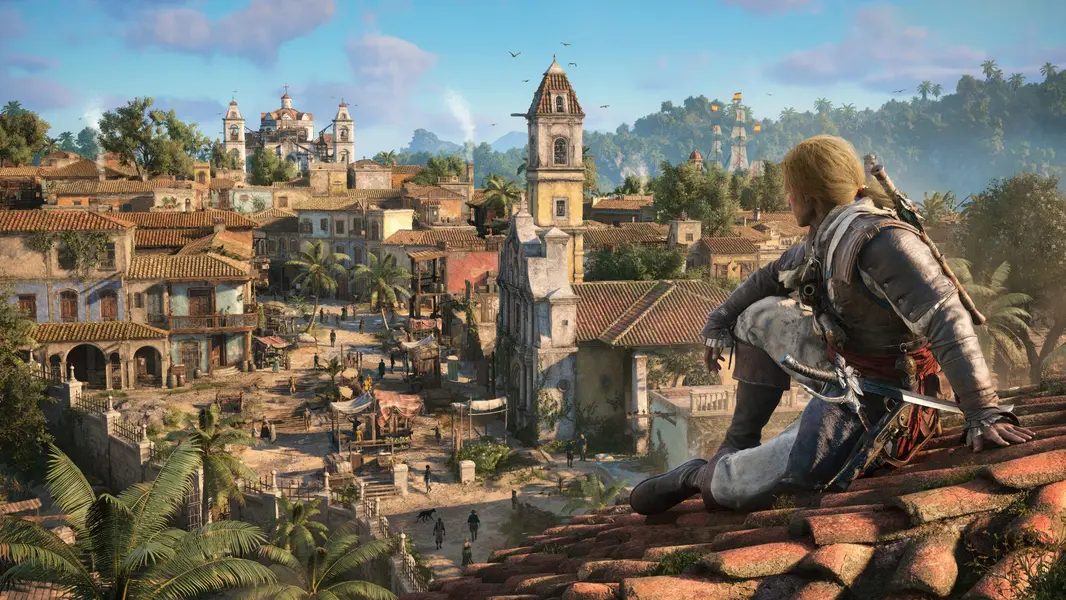 Assassin&rsquo;s Creed Black Flag Resynced вдыхает новую жизнь в &laquo;главную пиратскую игру&raquo;