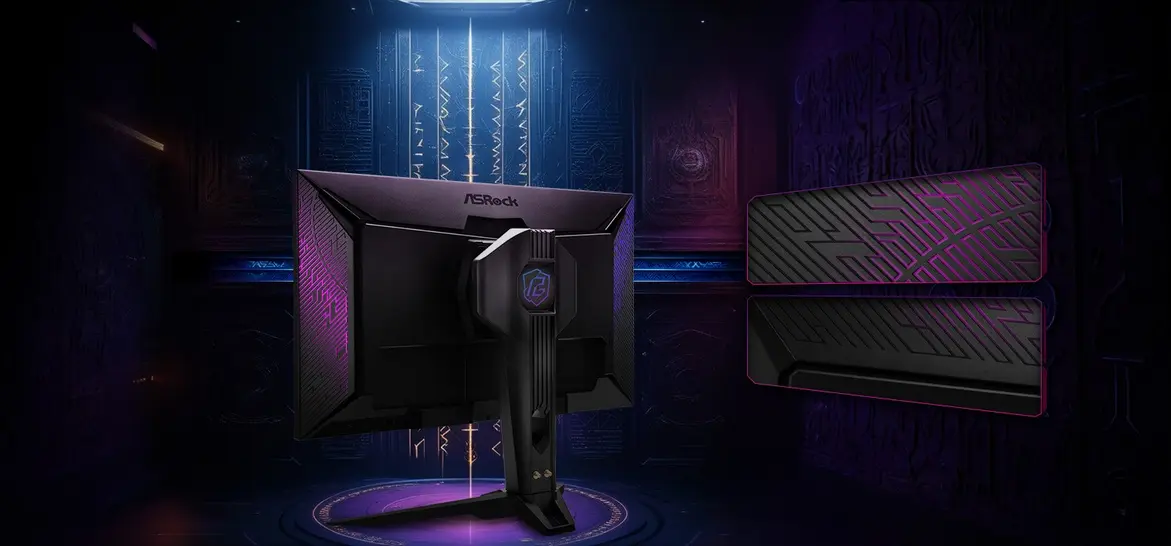 ASRock представила продвинутый игровой монитор PG27QFW2A с частотой обновления 400 Гц