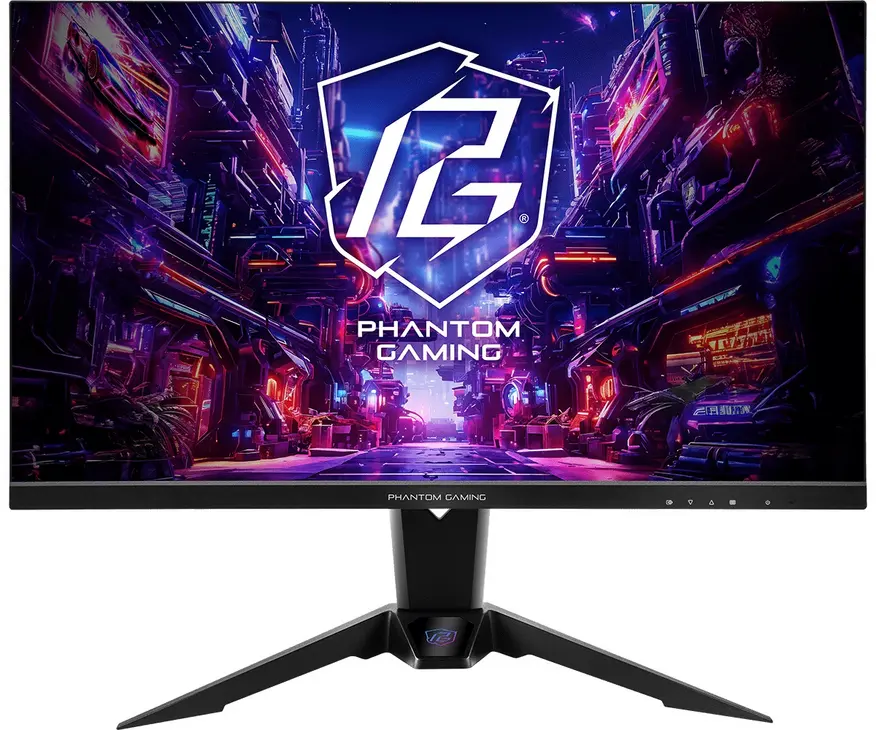 ASRock представила продвинутый игровой монитор PG27QFW2A с частотой обновления 400 Гц