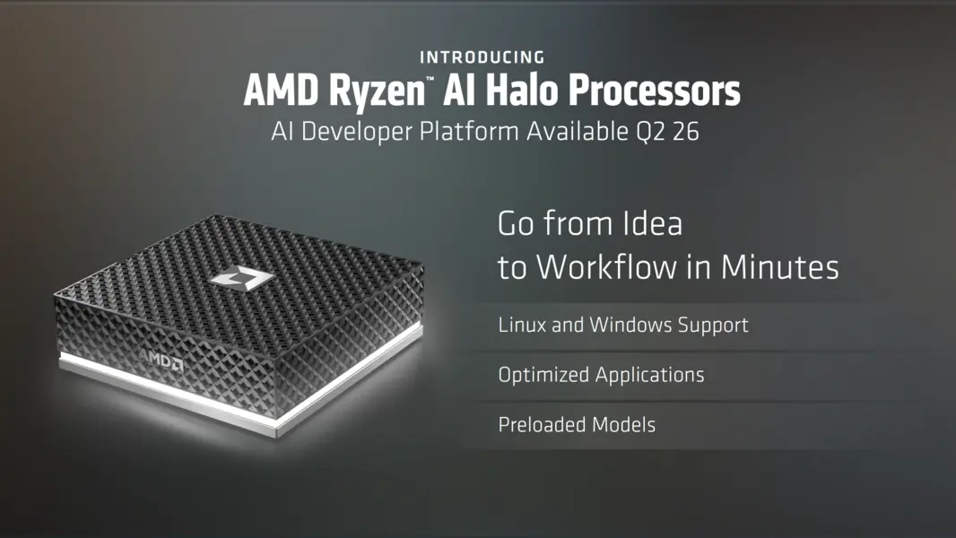 AMD бросает вызов NVIDIA DGX Spark за 4699 долларов: мини-ПК на базе Ryzen AI MAX+ 395 готовится к июньскому релизу