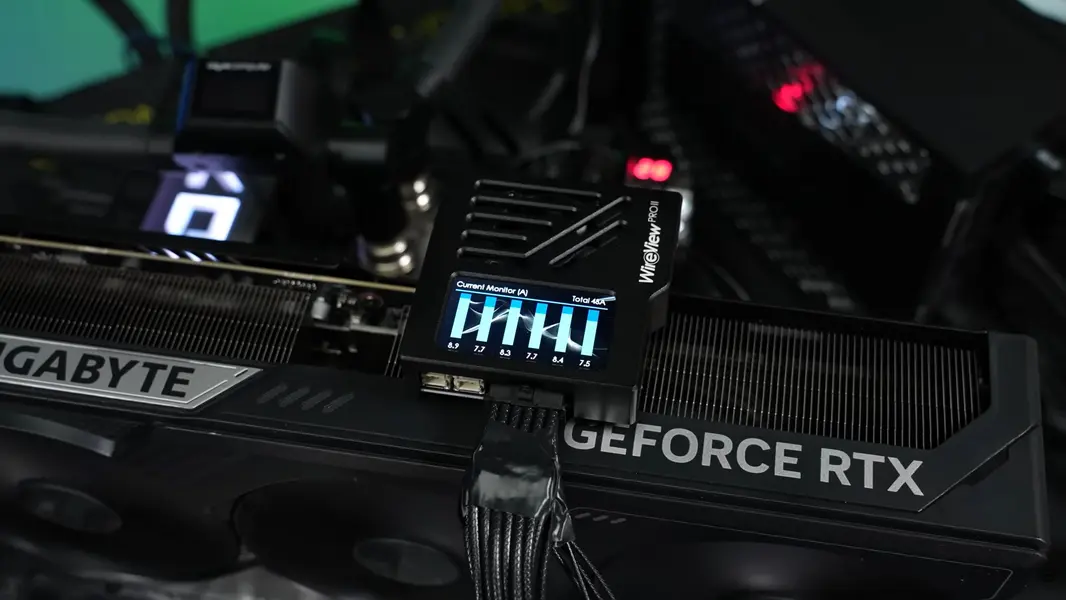 ASUS ROG Equalizer работает хуже штатных разъемов 12V-2x6: Der8auer выявил разбаланс 4А между контактами на RTX 5090