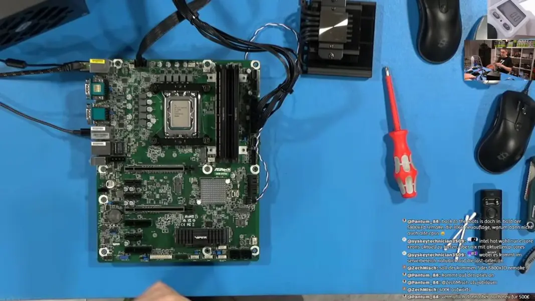 Intel Core 9 273PQE до 9% быстрее Core i9 14900K в играх