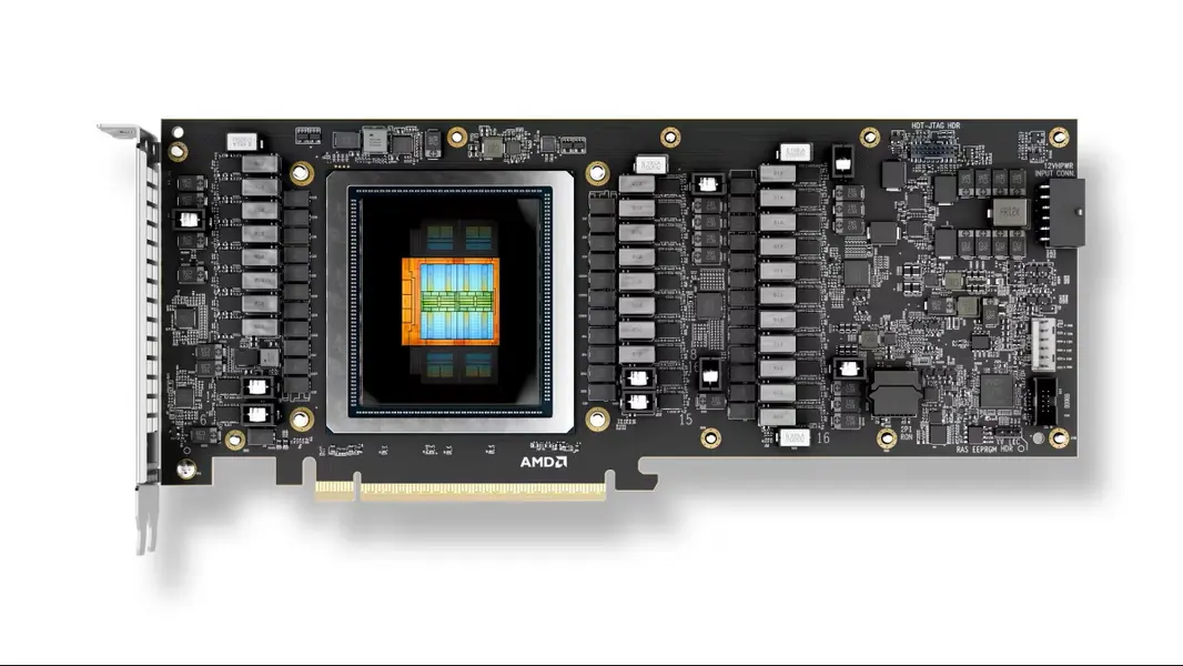 AMD выпускает MI350P: первый за четыре года PCIe-ускоритель &laquo;Instinct&raquo; с архитектурой CDNA 4, 4.6 PFLOPs для ИИ и 144 ГБ HBM3E при TDP 600 Вт