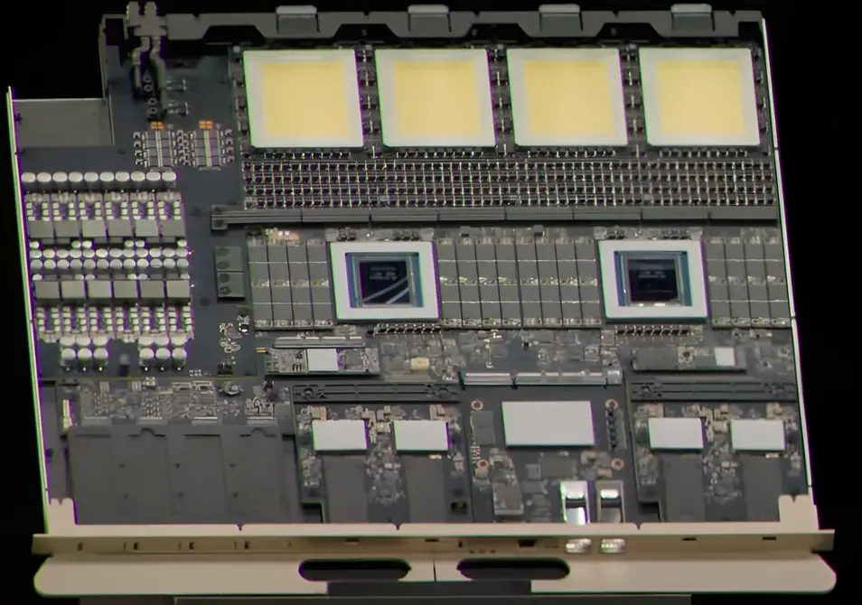 Слухи: платформы NVIDIA Rubin и Rubin Ultra столкнулись с проблемами в дизайне, а AMD MI500 выйдет во втором полугодии 2027 года