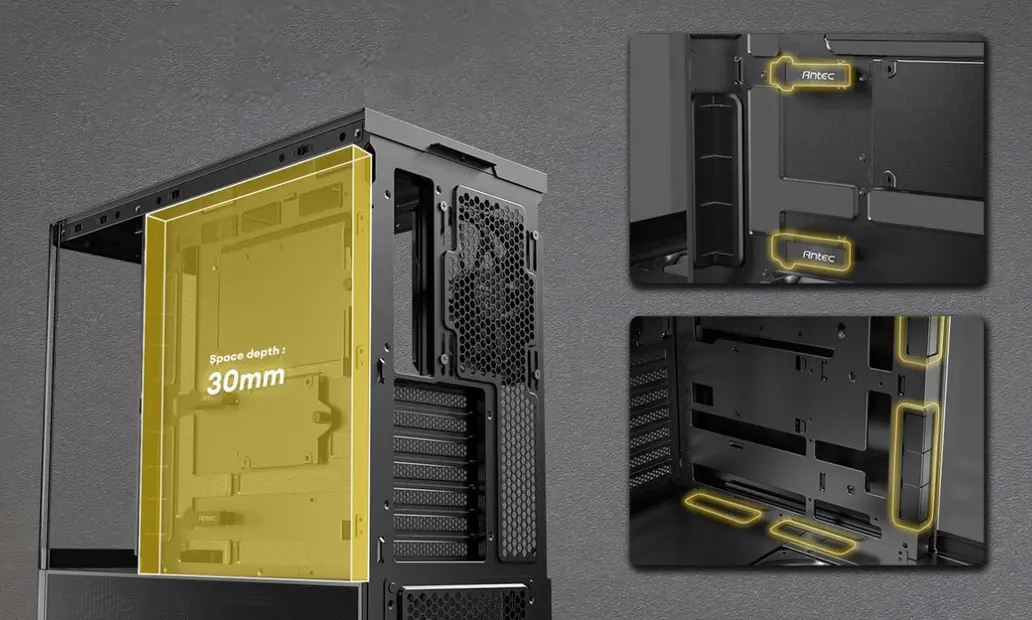 Antec представила C6 Curve Air: трехстороннее стекло, изогнутая передняя панель и 450-мм &laquo;GPU Clearance&raquo; для топовых сборок