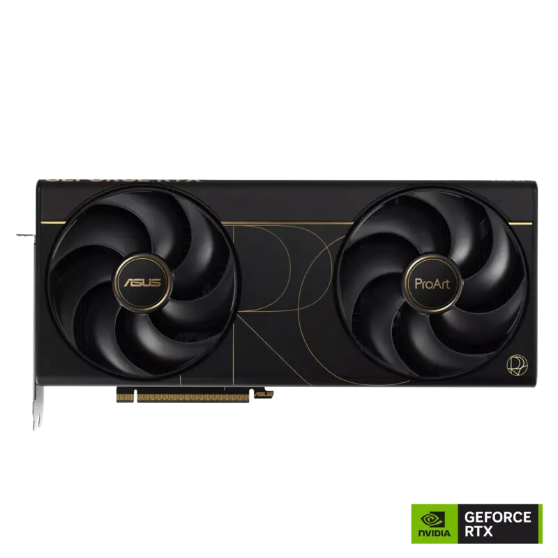 Тихое обновление: ASUS выпустила ProArt RTX 5090 OC Edition с дизайном Founders Edition и двухслотовым охлаждением