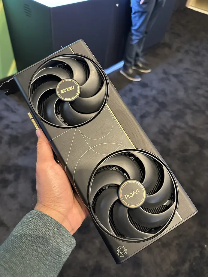 Тихое обновление: ASUS выпустила ProArt RTX 5090 OC Edition с дизайном Founders Edition и двухслотовым охлаждением