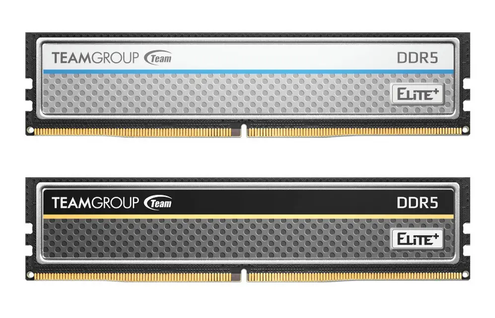 Память Team Group Elite и Elite Plus DDR5 достигла 8000 МТ/с при 1,1 В, обойдя энтузиастские модули, которым требуется 1,35 В
