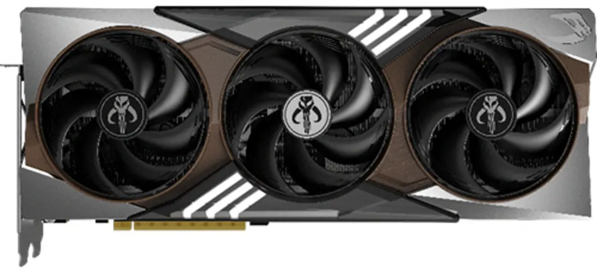 MSI представила RTX 5080 в стиле «Мандалорца» со сменными бэкплейтами — в ЕС поступит всего 500 штук