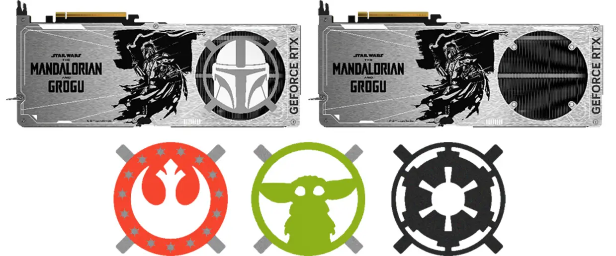 MSI представила RTX 5080 в стиле «Мандалорца» со сменными бэкплейтами — в ЕС поступит всего 500 штук