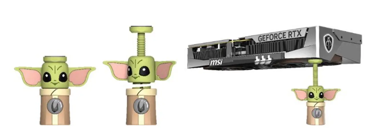 MSI представила RTX 5080 в стиле «Мандалорца» со сменными бэкплейтами — в ЕС поступит всего 500 штук