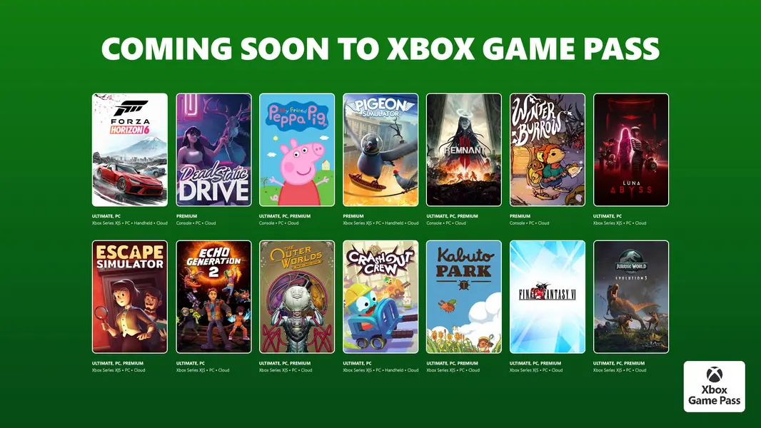 Luna Abyss, Remnant 2, Jurassic World Evolution 3 и другие новинки пополняют библиотеку XBOX Game Pass в мае 2026 года