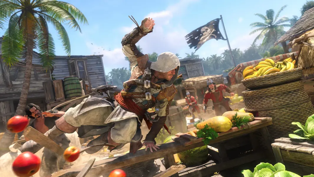 Галерея негодяев с трассировкой лучей &mdash; превью Assassin&rsquo;s Creed Black Flag Resynced (PC)