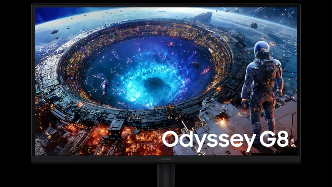 Samsung расширяет линейку Odyssey G8: OLED-мониторы 6K 165 Гц, 5K 180 Гц и 4K 240 Гц на базе 