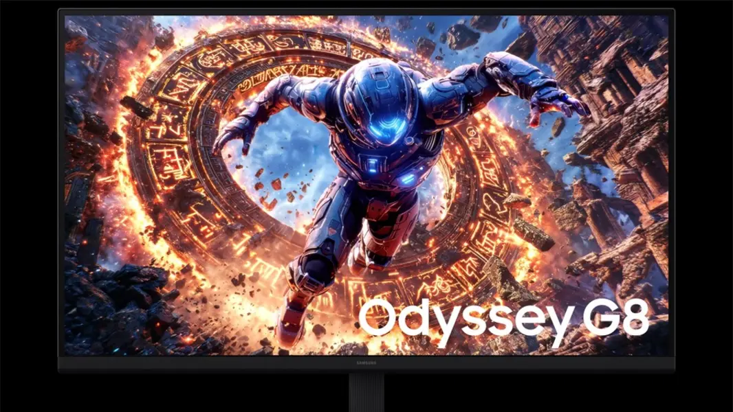 Samsung расширяет линейку Odyssey G8: OLED-мониторы 6K 165 Гц, 5K 180 Гц и 4K 240 Гц на базе 