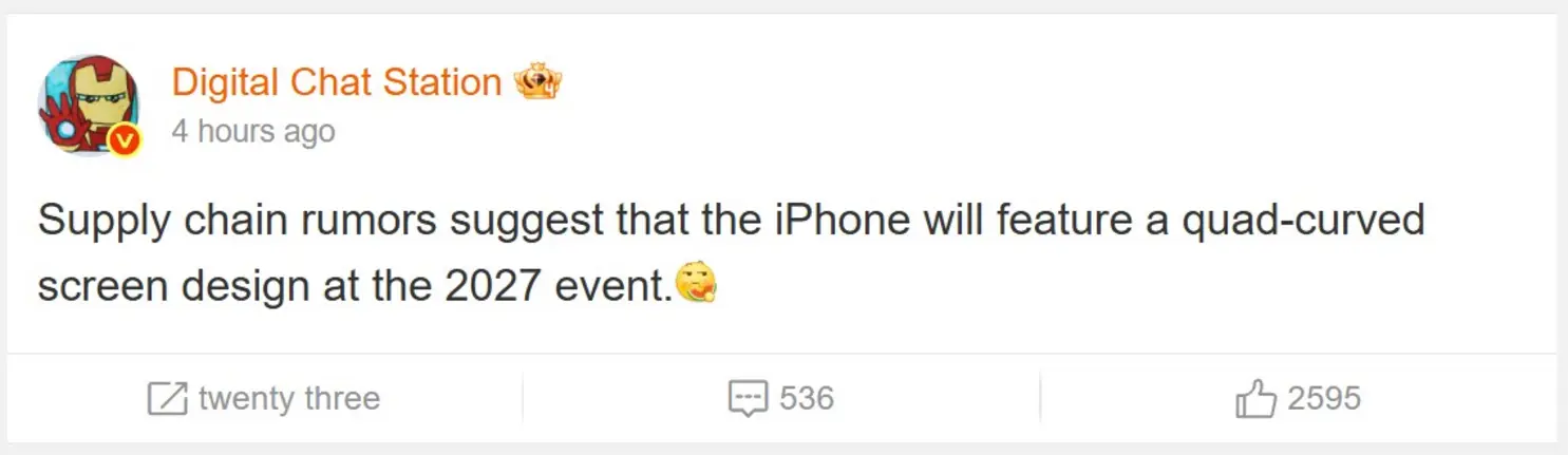 Амбициозные планы Apple на iPhone 20: флагман с футуристичным дизайном не терпит отлагательств