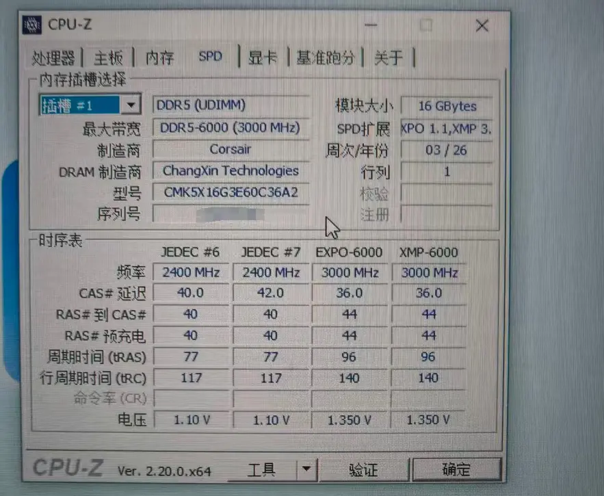 Китайская память выходит на мировые рынки: модули Corsair DDR5 замечены с чипами CXMT