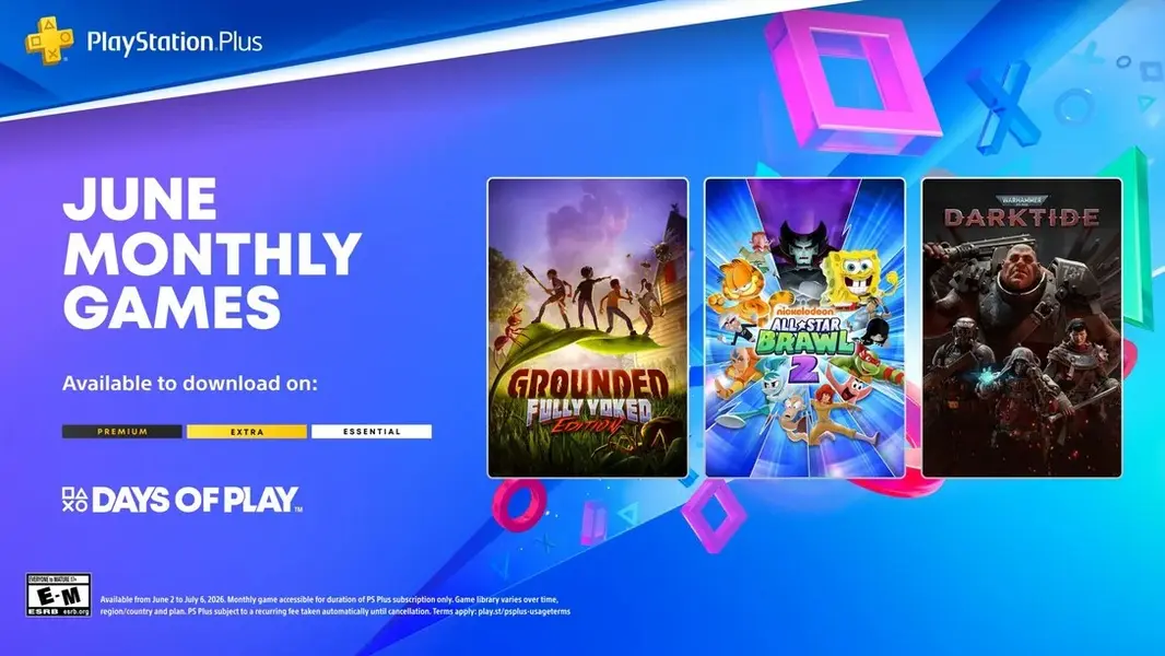 Grounded от Obsidian возглавляет подборку PS Plus Essential в июне, а FC 26 остается в игре к старту чемпионата мира