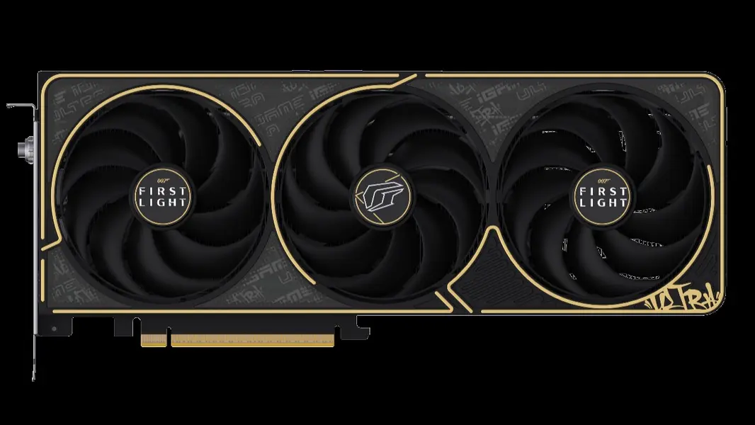 Colorful представляет яркую iGame NVIDIA GeForce RTX 5070 Ultra OC 12GB x 007 First Light Edition