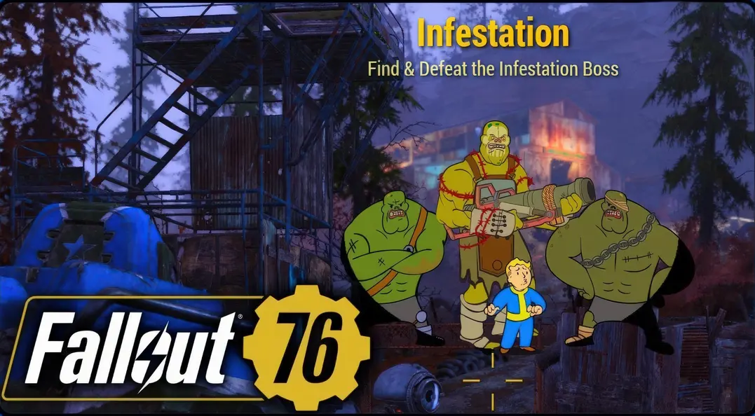 Bethesda раскрывает, как &laquo;Infestations&raquo; в Fallout 76 превратят карту в бесконечный источник &laquo;co-op&raquo; хаоса: &laquo;Аппалачия &mdash; наш главный козырь&raquo;
