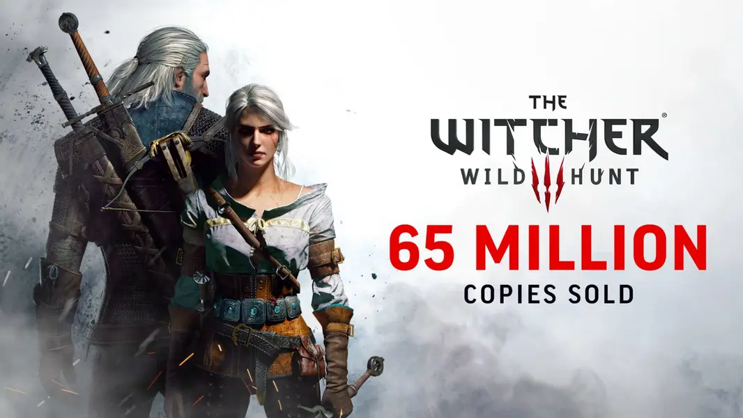 «Ведьмак 3» преодолел отметку в 65 миллионов проданных копий в преддверии DLC «Songs of the Past», пока CDPR переключает внимание на «The Witcher 4»