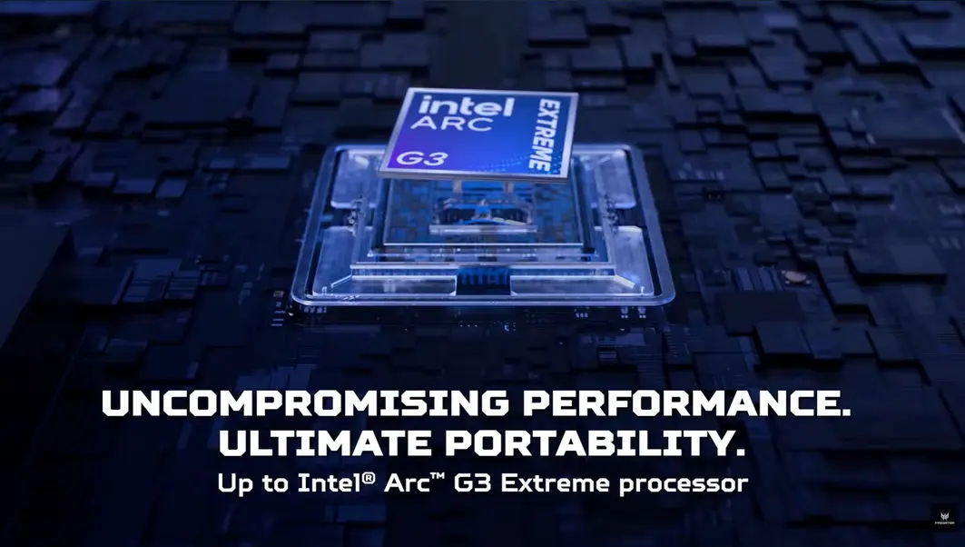 Acer представила Predator ATLAS 8 &mdash; свою первую игровую портативную консоль на базе &laquo;Intel Arc G3 Extreme&raquo; с 8-дюймовым экраном 120 Гц