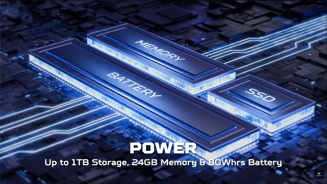 Acer представила Predator ATLAS 8 &mdash; свою первую игровую портативную консоль на базе &laquo;Intel Arc G3 Extreme&raquo; с 8-дюймовым экраном 120 Гц