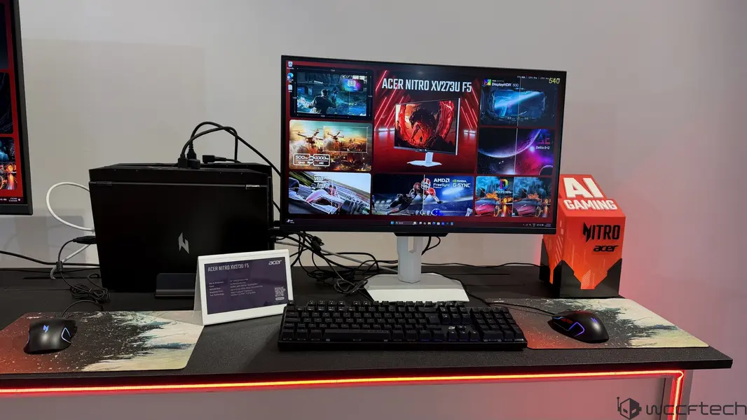 Acer представила на Computex линейку игровых и профессиональных мониторов, включая новинки с IPS и OLED-матрицами для энтузиастов