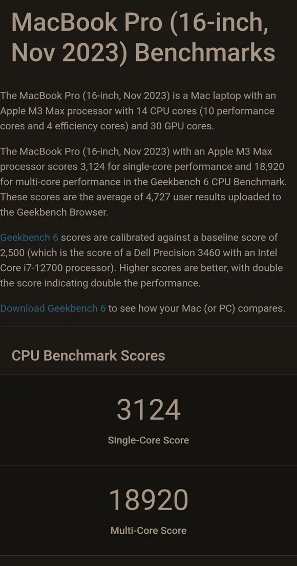 Будущий SoC NVIDIA N1x не смог догнать чип Apple M3 Max образца 2023 года в предрелизных тестах Geekbench 6