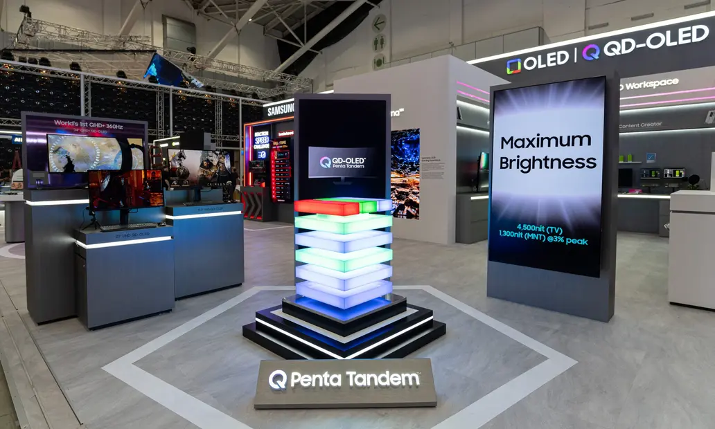 Samsung представила первый в мире монитор 4K 360Hz &laquo;Penta Tandem OLED&raquo; на Computex в составе линейки из 16 дисплеев от 8,8 до 49 дюймов