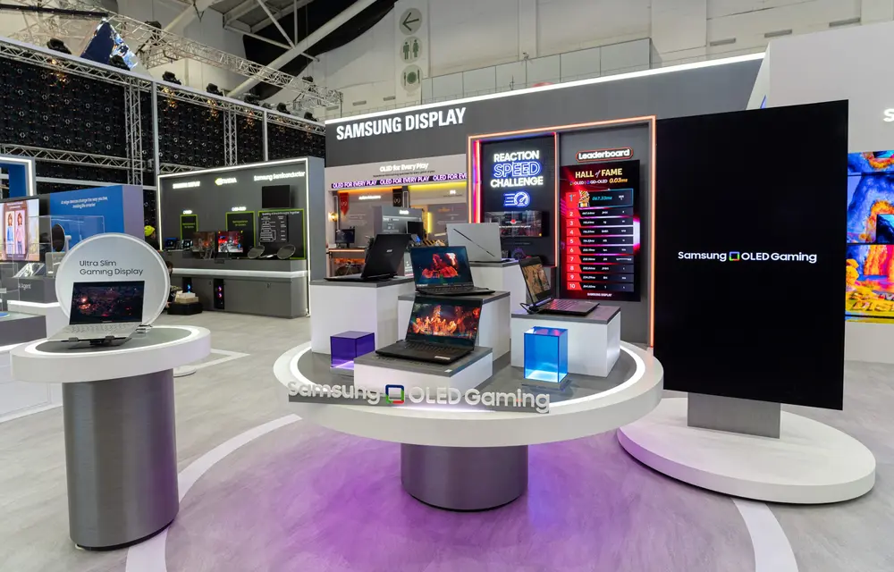Samsung представила первый в мире монитор 4K 360Hz &laquo;Penta Tandem OLED&raquo; на Computex в составе линейки из 16 дисплеев от 8,8 до 49 дюймов