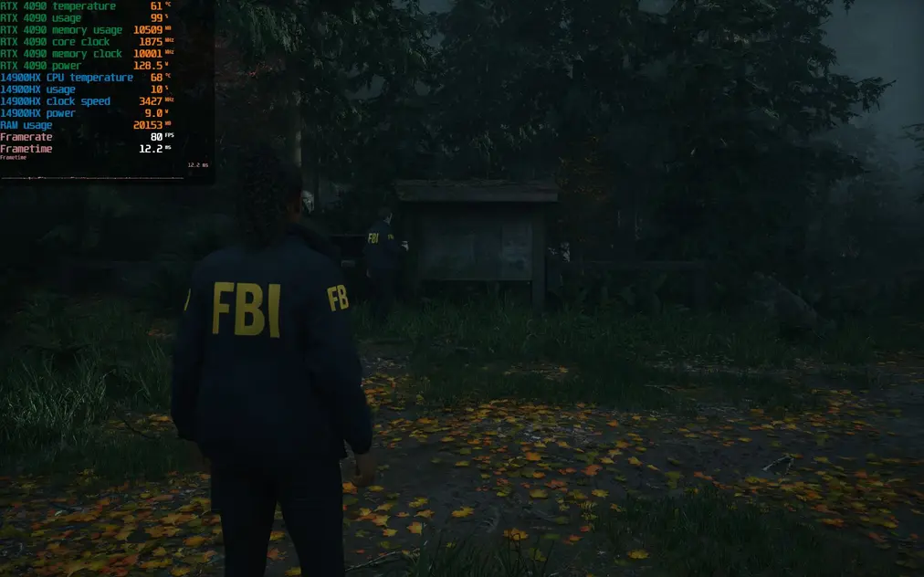 RTX Spark снова намекает на неожиданно мощный GPU: ноутбук с этим SoC запускает Alan Wake 2 с включенным Ray Reconstruction