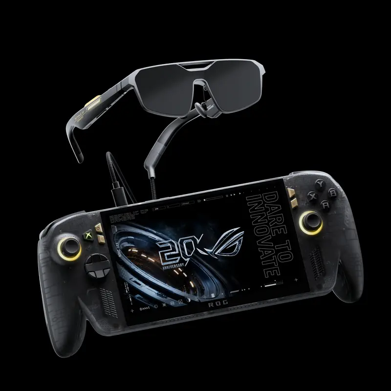 Выпуск комплекта XBOX Ally X20 стал первым аппаратным релизом под руководством нового гендиректора Аши Шармы