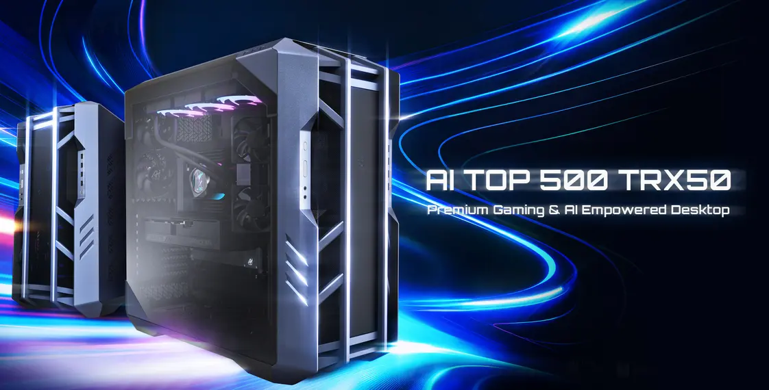 GIGABYTE представила десктопную экосистему AI TOP с рабочей станцией Radeon AI PRO R9700 для работы с LLM до 405 B